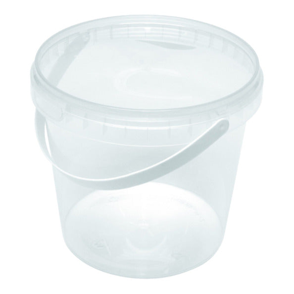 Depa ronde bak met deksel (24x 1 liter)