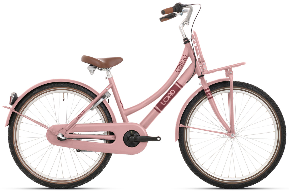 Bikefun Kinderfiets 20 Bike Fun Load mahogany roze