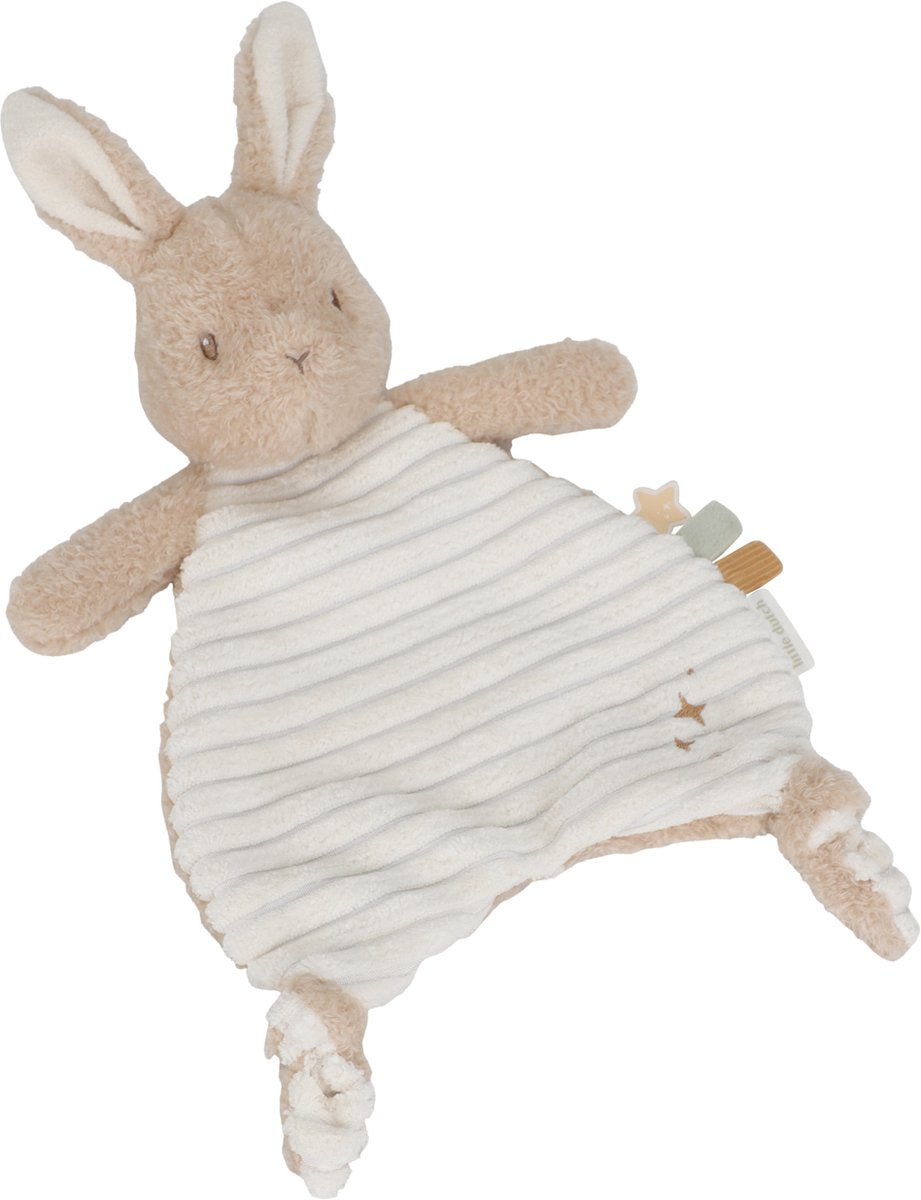 Little dutch newborn naturals bunny knuffeldoek