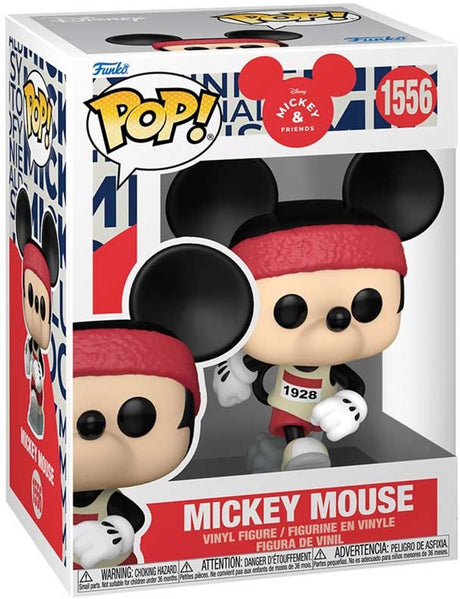 Funko mickey mouse mickey and friends - mickey mouse vinylfiguur 1556 unisex pop! - meerkleurig - standard