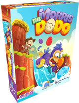 Geronimo games blue orange games - morris the dodo - bordspel - 2-4 spelers - geschikt vanaf 3 jaar
