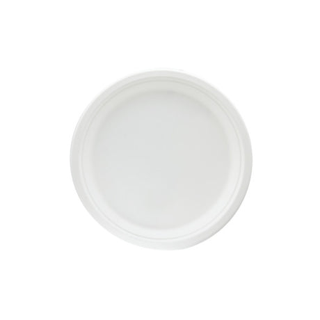 Bord rond suikerriet 26cm (500 stuks)