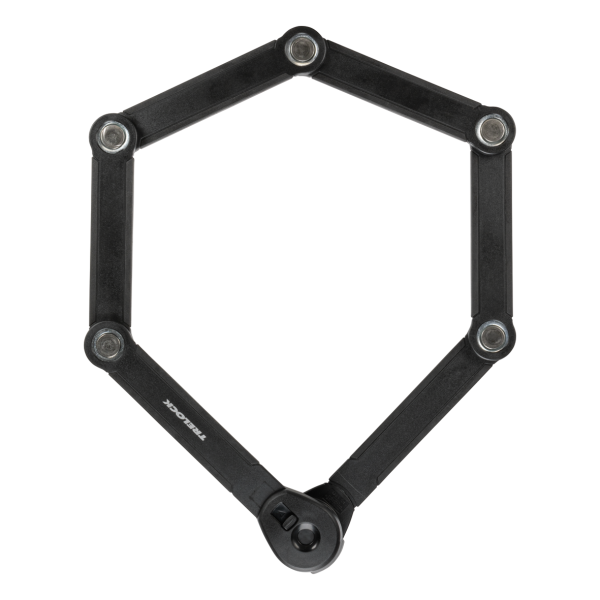 Trelock vouwlsot fs 580 toro x-press air-tag 90cm - zwart