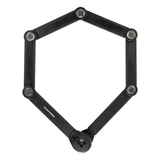 Trelock vouwlsot fs 580 toro x-press air-tag 90cm - zwart