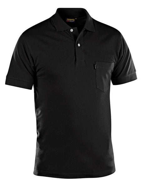 Blåkläder blaklader piqué polo 3305-1035 - zwart - l