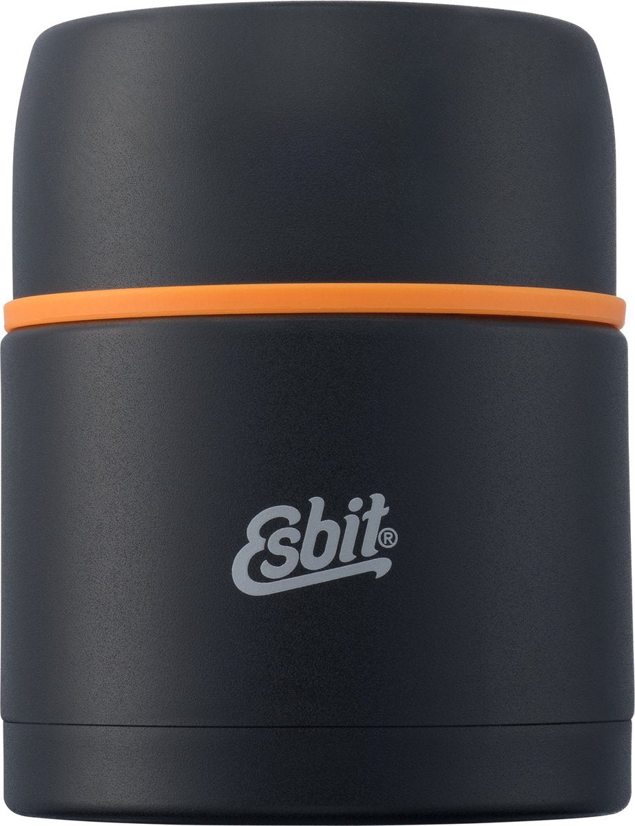 Esbit classic thermos voedselcontainer - 500ml - zwart - 100% lekvrij