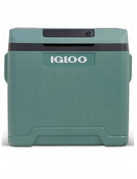 Igloo elektrische koeler - - 12 v - 230 v - kleur groen - 42 l