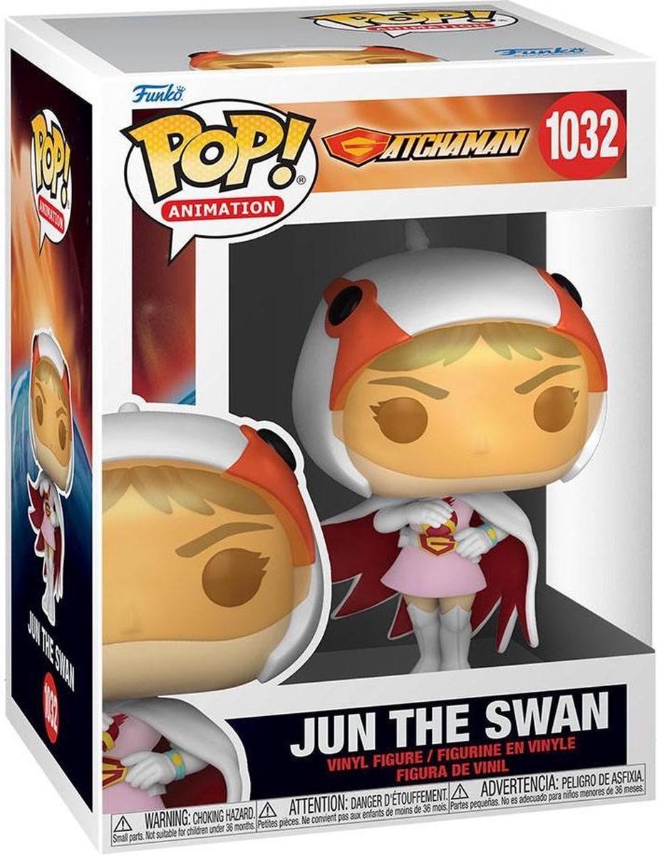 Funko pop! animation: gatchaman - jun the swan #1032