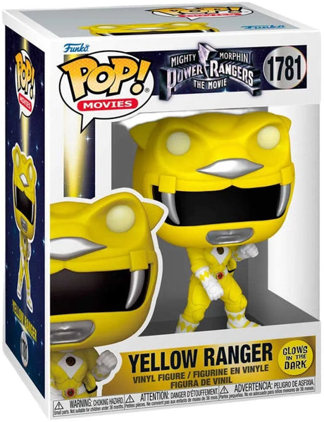 Funko pop movies: mighty morphin power rangers - yellow ranger - pop #1781