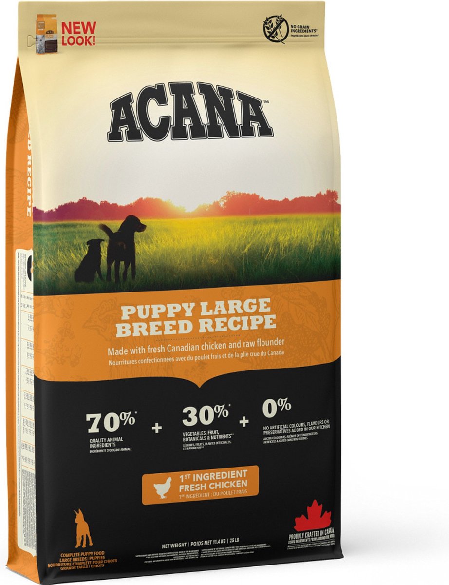Acana dog puppy large breed - 11,4 kg