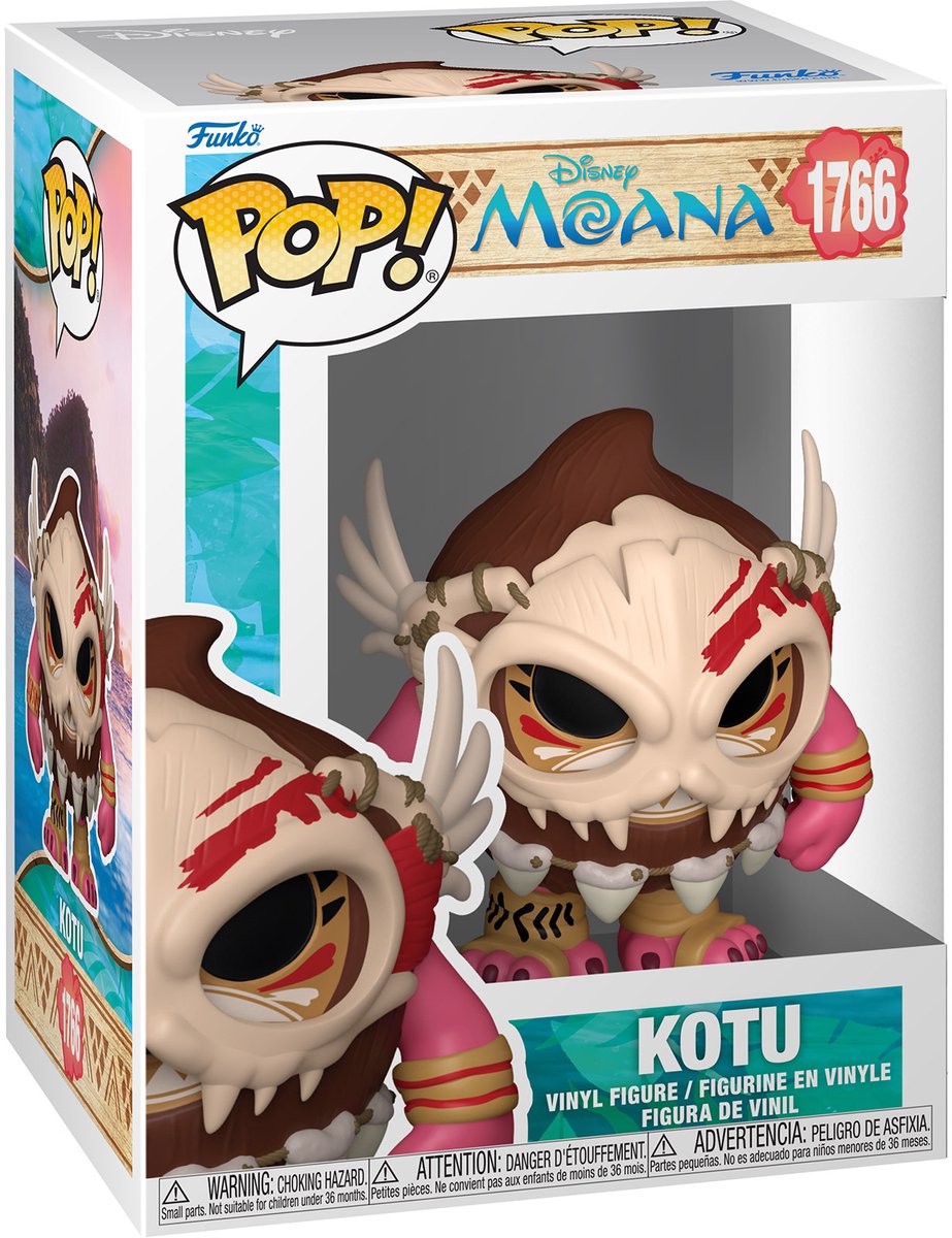 Funko pop! disney: moana - kotu #1766