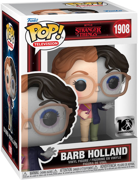 Funko pop! television: stranger things - barb holland (split) #1908