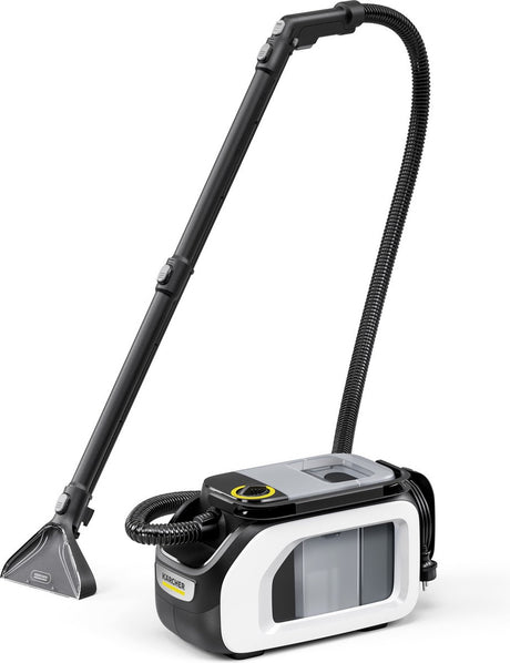 Kärcher se 3 compact home floor tapijtreiniger - vlekkenreiniger - reservoir 2,9 l - incl. reinigingsvloeistof 100 ml - geschikt voor oa. autostoelen - bureaustoelen - banken - hondenmanden, tapijten, vloerkleden, baby- en kinderstoelen