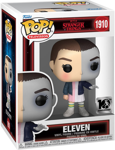 Funko pop! television: stranger things - eleven (split) #1910