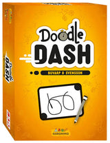 Geronimo games - doodle dash - tekenspel - wedstrijdspel - 3-7 spelers - vanaf 10 jaar