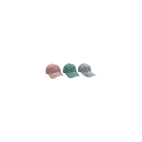Kinder basebalcap unicorns 3ass.