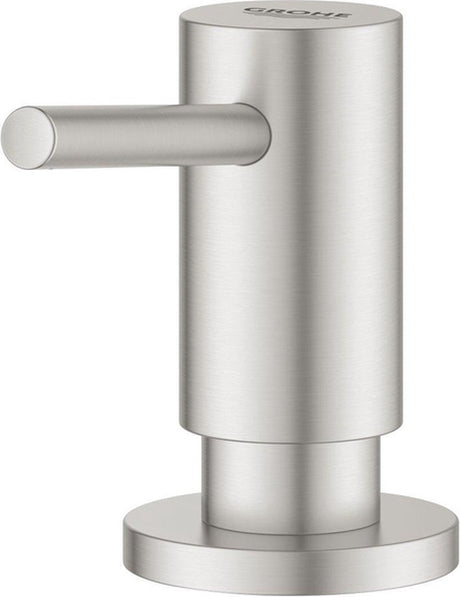 Grohe cosmopolitan zeepdispenser - 500ml - supersteel (rvs look)