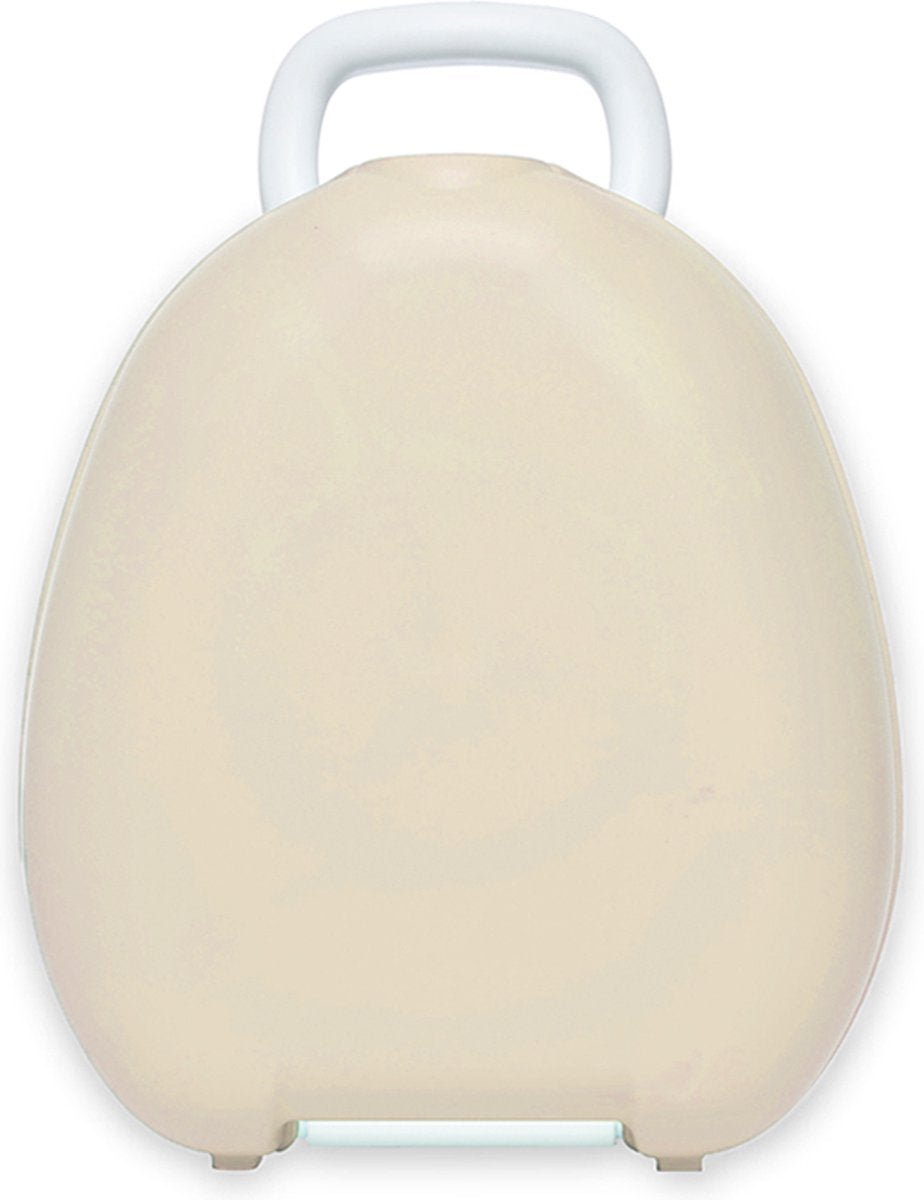 My carry potty - pastel beige