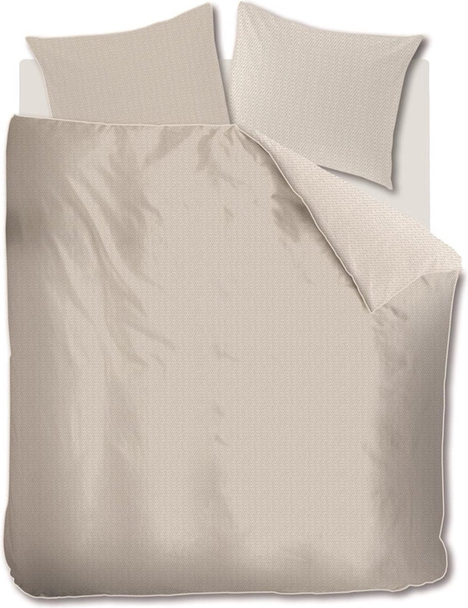Riviera maison bambu dekbedovertrek - tweepersoons - 200x200 220 - zand