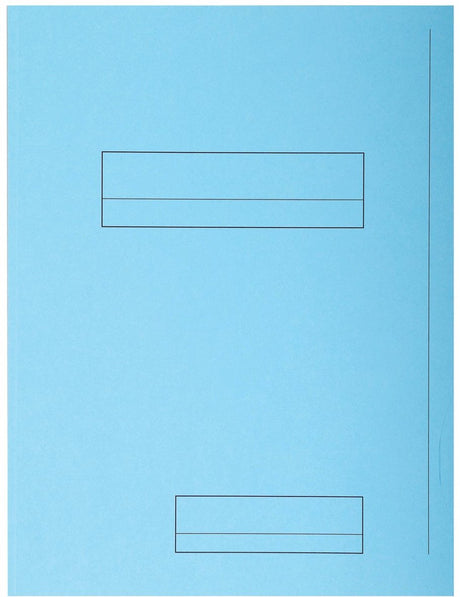 Exacompta dossiermap super 210 | pak van 50 stuks | blauw