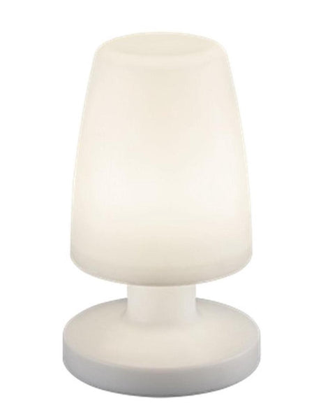 Rl live your light reality dora - tafellamp - wit - incl. 1x smd 1,5w - oplaadbaar - snoerloos - buitenverlichting - ip44