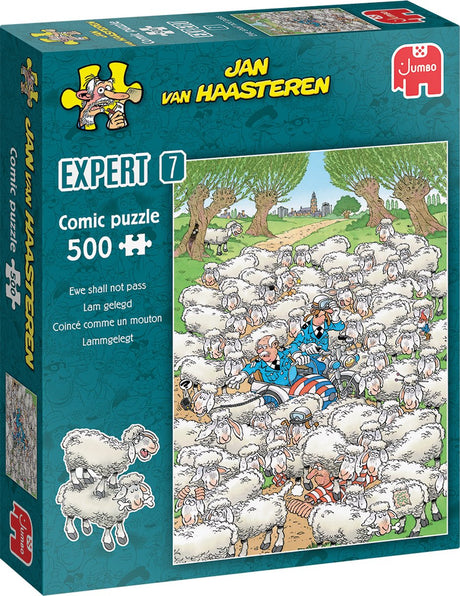 Jan van haasteren legpuzzel expert 7 - lam gelegd, 500st.