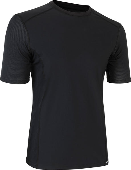 Gripgrab - windbreaking thermal korte mouw fiets ondershirt windafwijzend lente herfst thermoshirt - zwart - heren - maat xxl