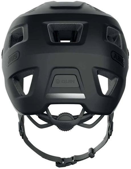 Abus modrop mtb helm - velvet black - s
