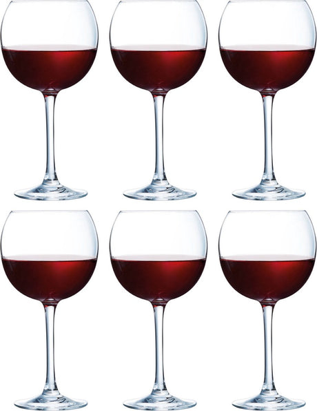 Chef sommelier cabernet wijnglas ballon 47cl set-6