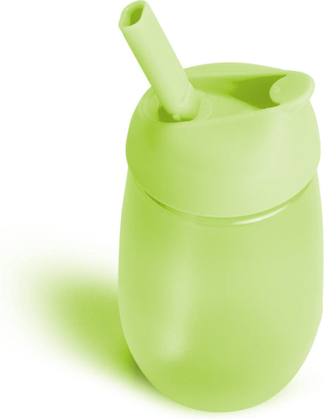 Munchkin rietjesbeker - anti-lek drinkbeker - simple clean - eenvoudig te reinigen - vaatwasser bestendig - drinkbeker voor baby en kind - 296ml - groen