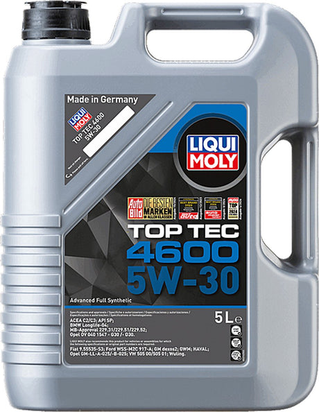 Liqui moly top tec 4600 5w-30 5l