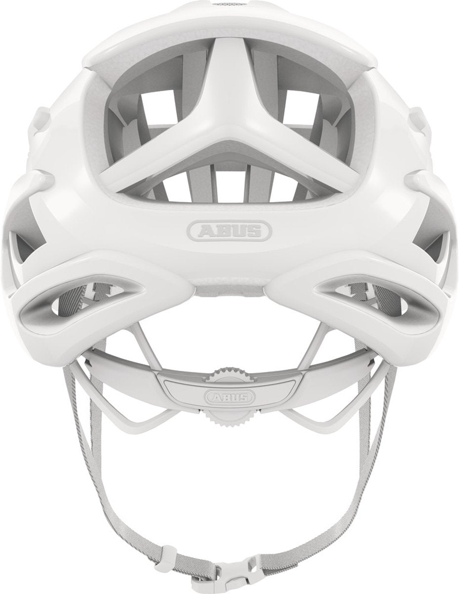 Abus airbreaker fietshelm pure white