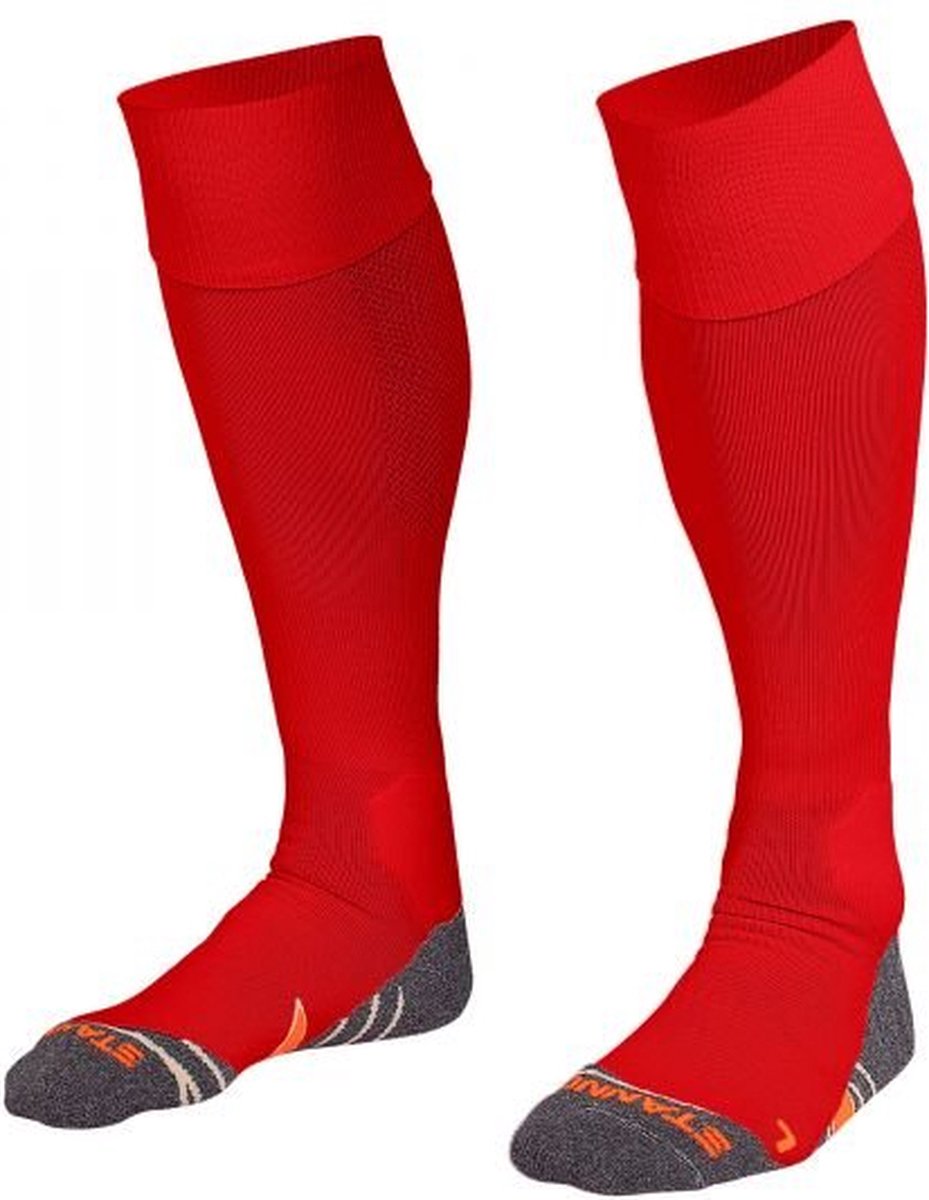 Stanno - uni sock ii - sportsokken - maat 45-48 - rood
