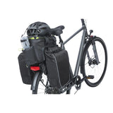 Basil gepäckträgertasche miles xl pro trunkbag miles xl pro mik 2.0 black lime