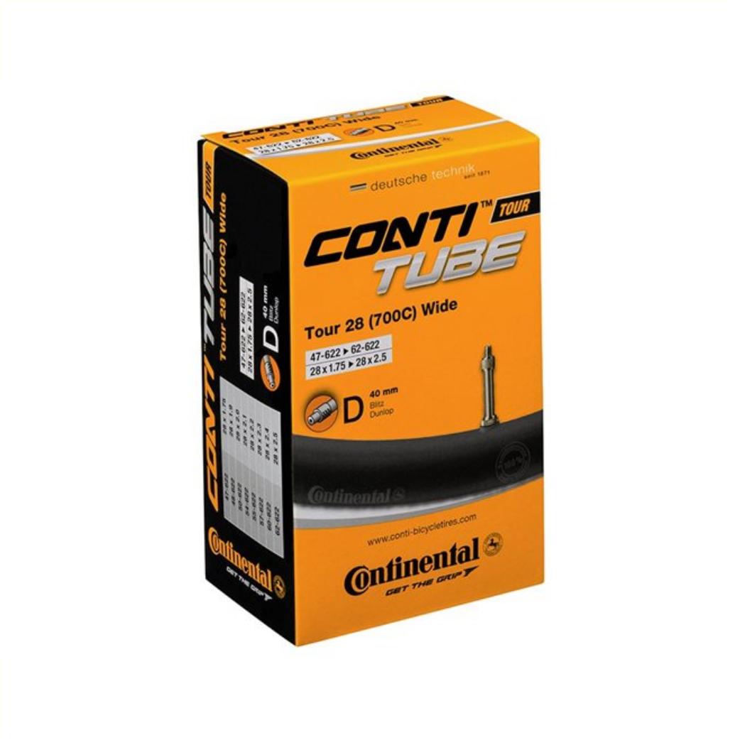 Continental Binnenband dv19 tour wide 28 inch 47 62-622 dv 40 mm