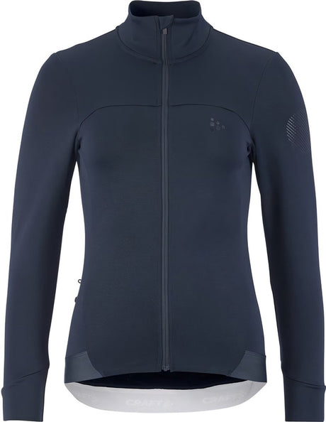 Craft adv bike subz ls jersey w dames fietsshirt - blaze