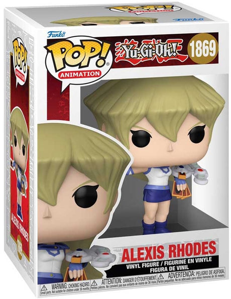 Funko pop! animation: yu-gi-oh! - alexis rhodes #1869