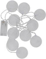 Arti casa snoer met 10 led-bolletjes