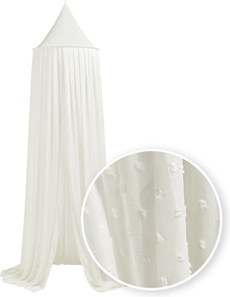 Meyco baby plume klamboe - offwhite