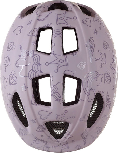 Polisport kinder helm fantasy xs 46-53 cm wit