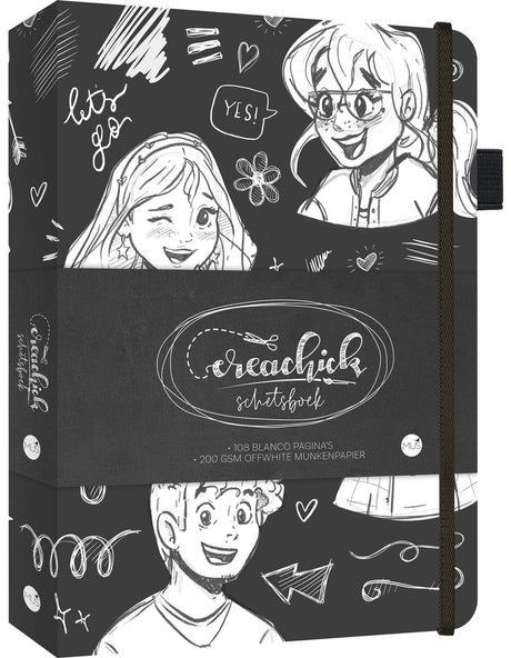 Creachick schetsboek