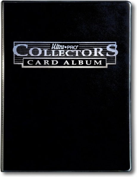 Ultrapro 9-pocket portfolio collectors black c12