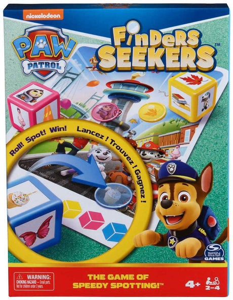 Paw patrol finders seekers