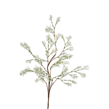 Roberts collection kunsttak gipskruid wit 110cm