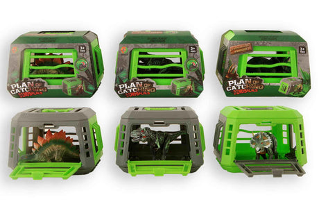 Kidsfun dino in kooi 13cm kidsfun dino in kooi 13cm