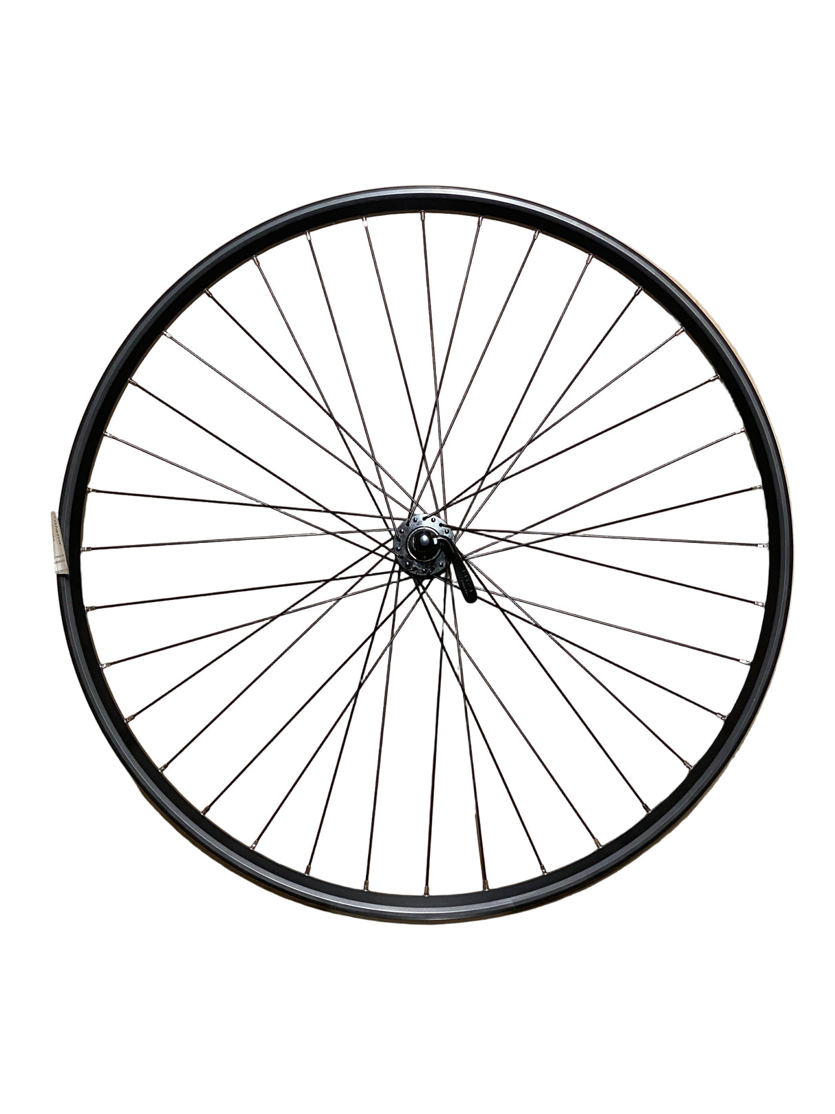 Roland voorwiel 28 21-622 taurus alu. zwart shimano hbqc300 qr schijfrem