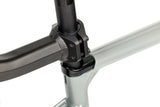 Acid beam seatpost carrier spring clamp + side rail rilink