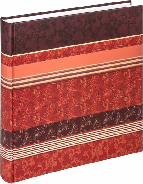 Walther fa-358-r pheline - design album - formaat 30x30 cm - rood