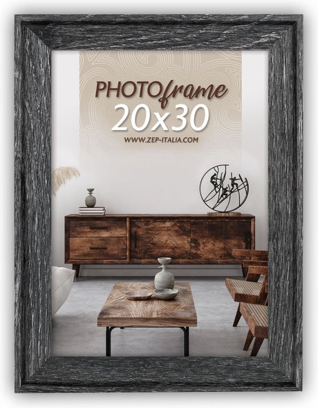 Zep fotolijst rt268l torino black 15x20 cm