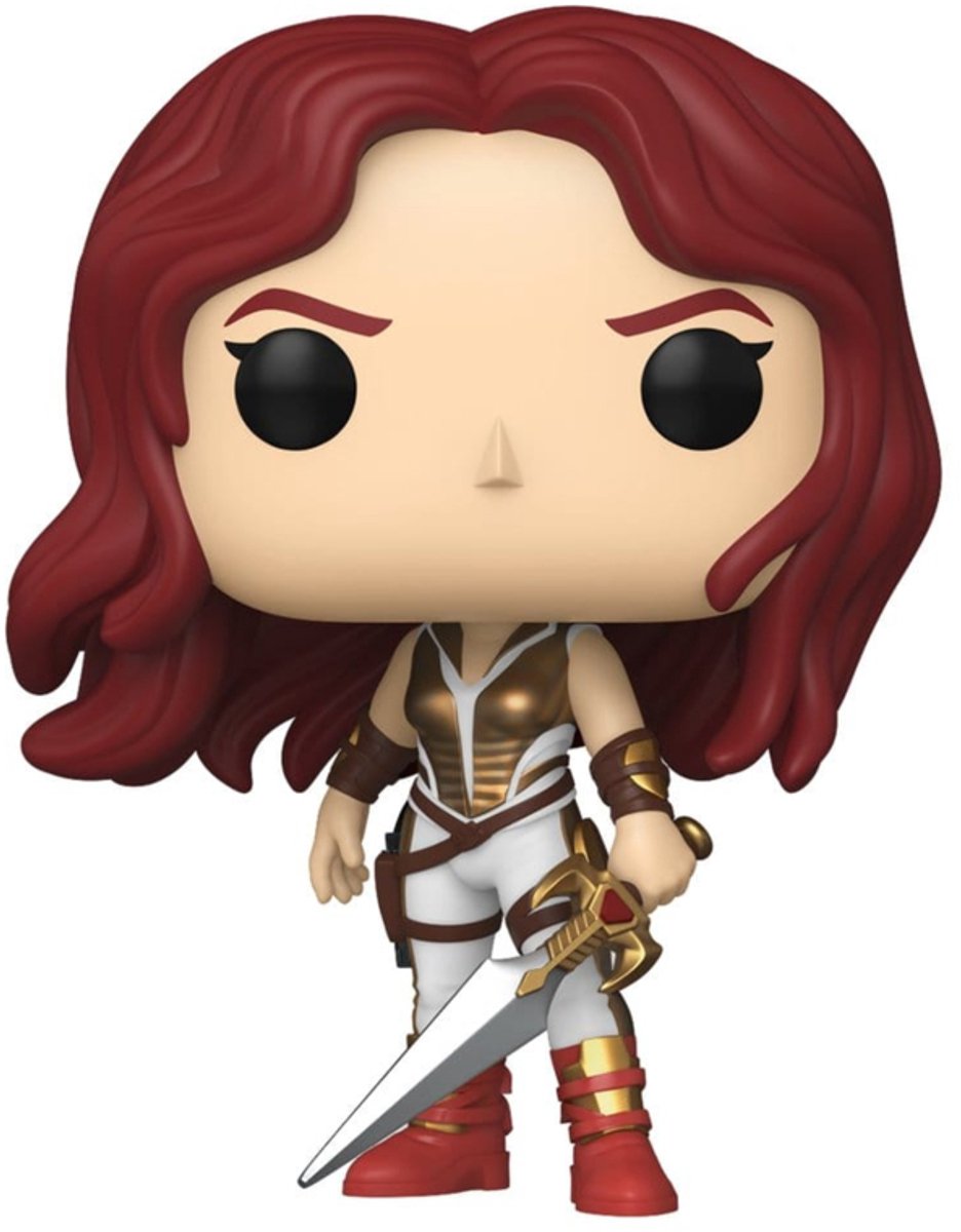Funko masters of the universe teela vinylfiguur 2023 unisex pop! - neutraal - standard